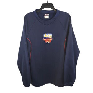 {Majestic} MLB Authentic All Stae Game 2014 Therma Base Sweatshirt- Size Medium